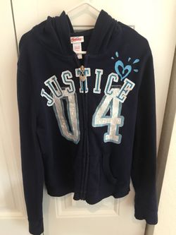 Girls Justice jacket sz 8
