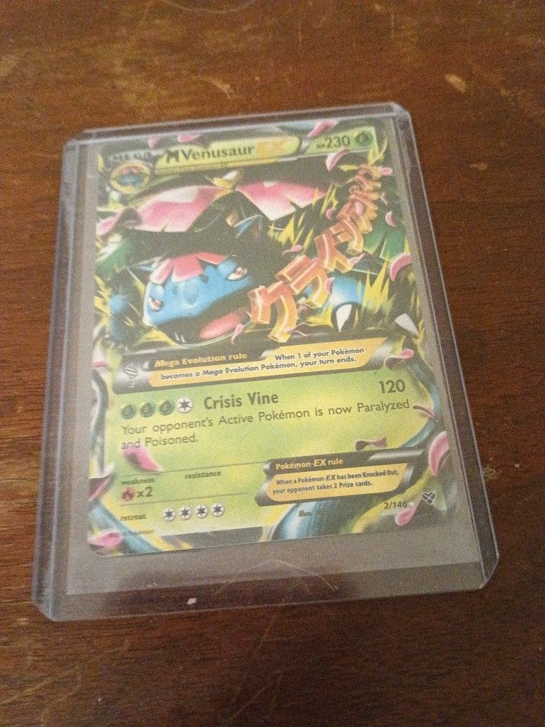 Pokemon Card Venusaur