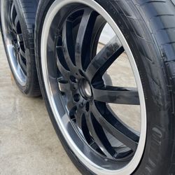 20” Mandrus Millenium Wheels- Mercedes Benz