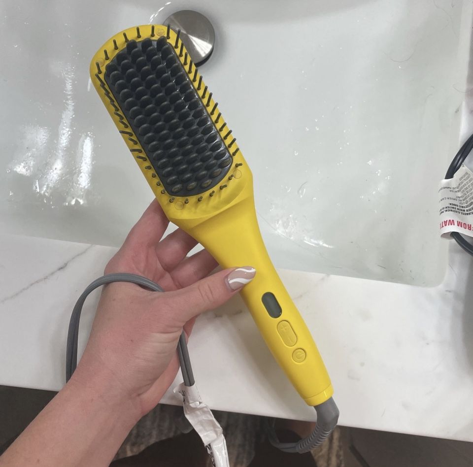 DryBar brush crush Straightening Hair Tool