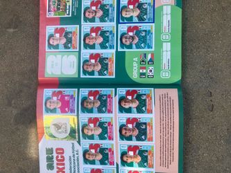 Panini trading description!