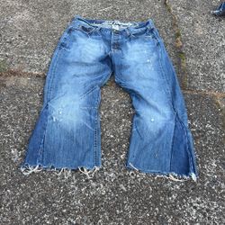 Ed Hardy Skull Jeans Loose Fit