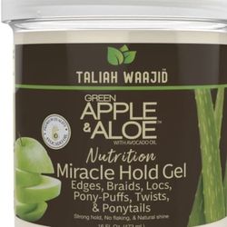 Green Apple & Aloe Nutrition Miracle Hold Gel 16oz