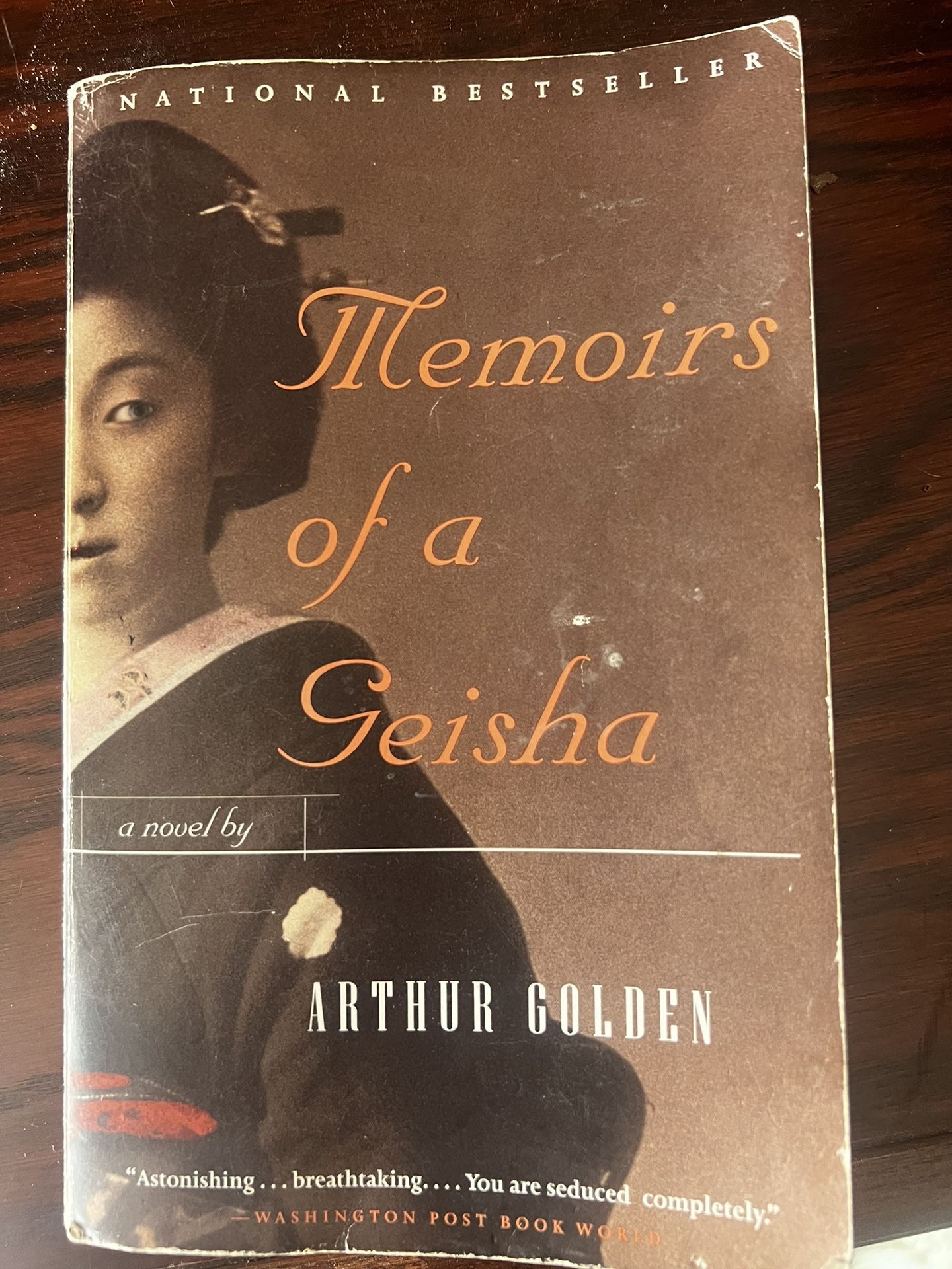 Memoirs of a Geisha Book