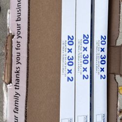 New Whole House Air Filters By Nordic Pure Variety Of Sizes 