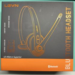 Levn Wireless Headset With Mic