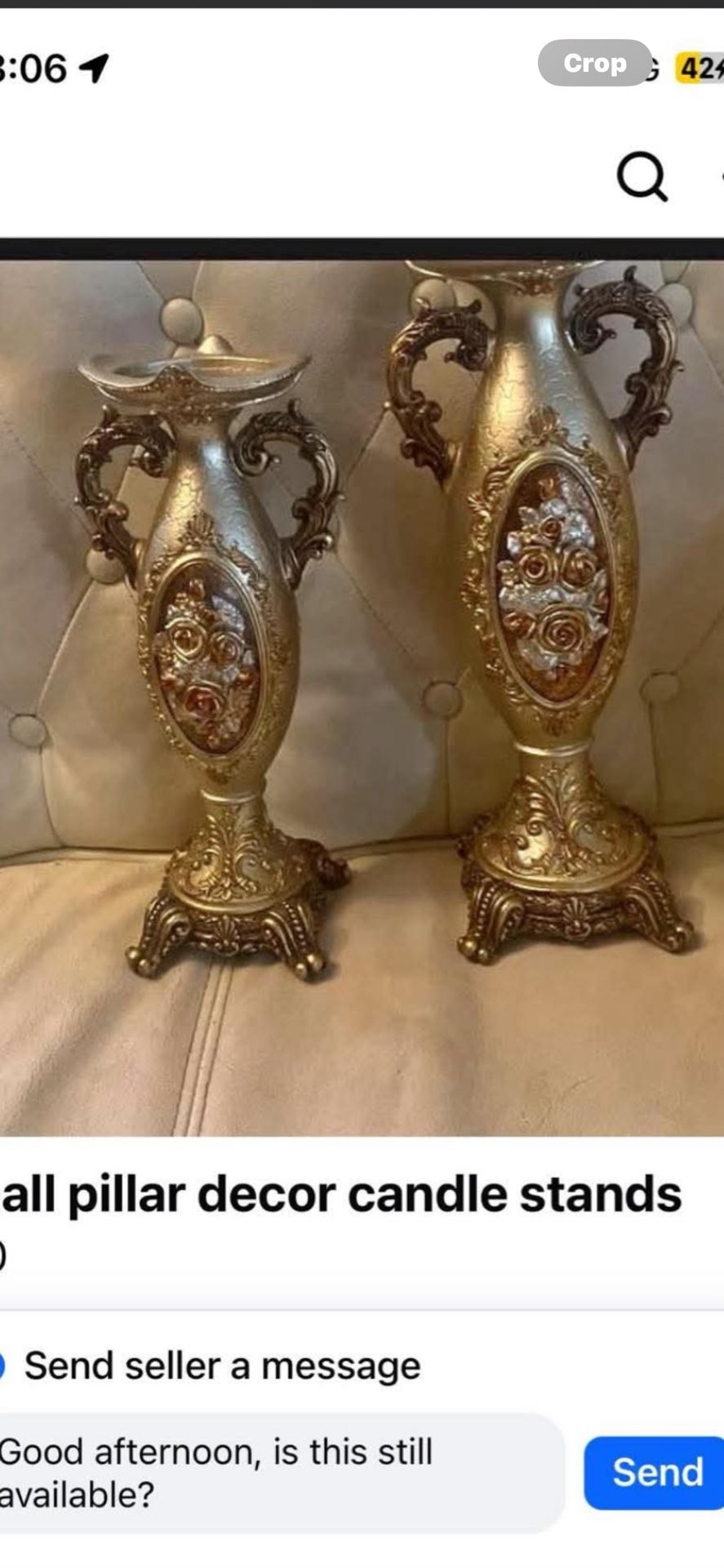 Set If Candle Holders
