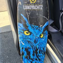 Long Board Skateboard LANDYACHTZ Cruiser Smooth