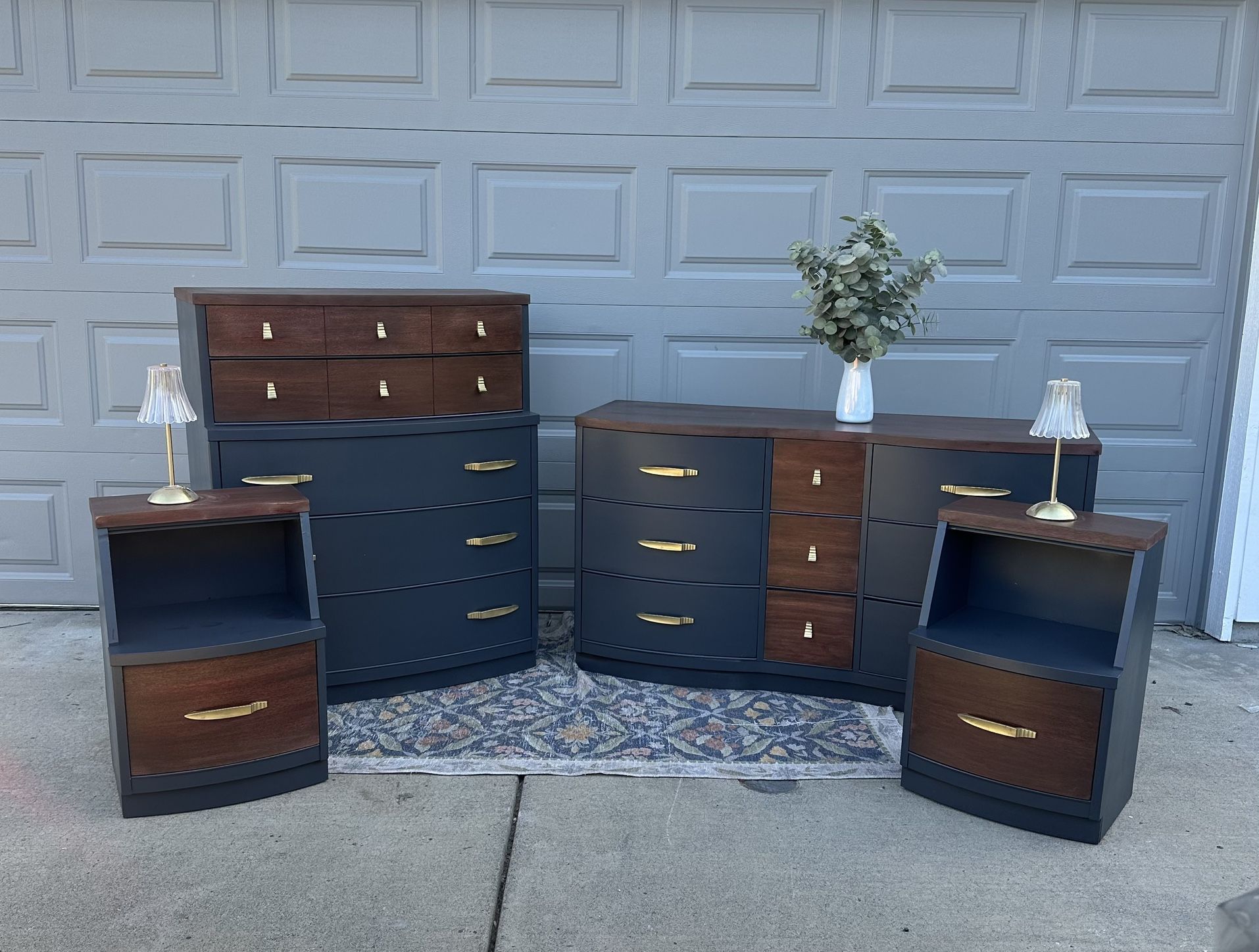 Four Piece Bedroom Set
