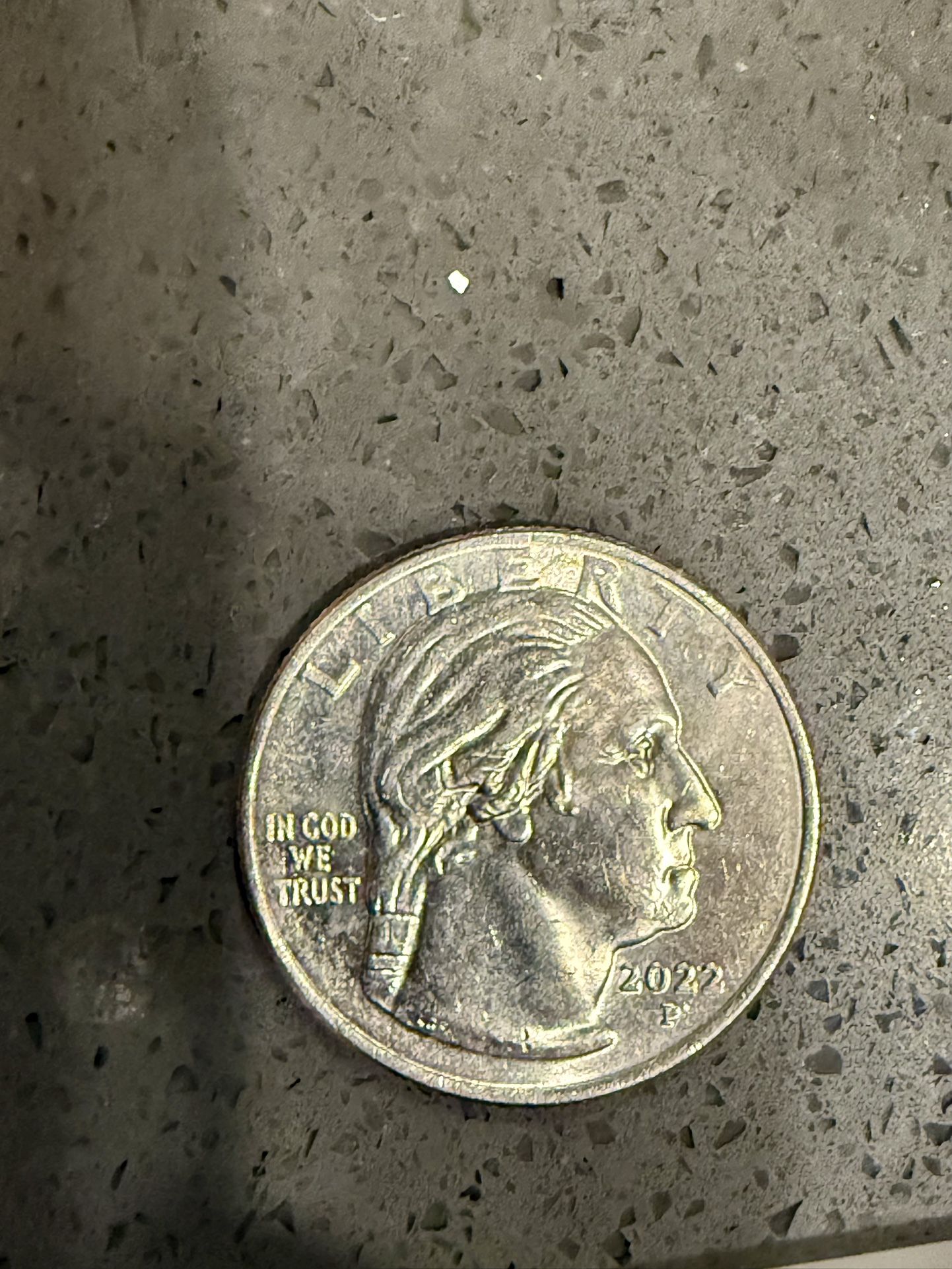 2022 P-Wilma Mankiller Quarter ( Rare Coin )-“IN COD WE TRUST”