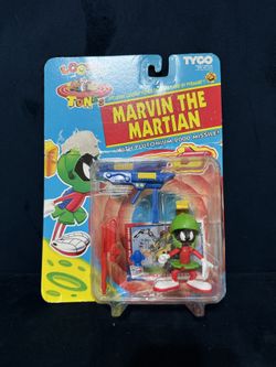1993 VNTG MARVIN THE MARTIAN TYCO ACTION FIGURE