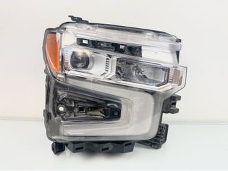 2022-2026 Chevrolet Silverado 1500 Right RH LED CHROME Headlight OEM