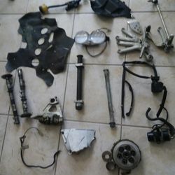 2001 Yamaha r6 parts