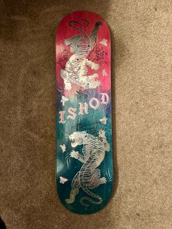 Real Skateboard - Signed 