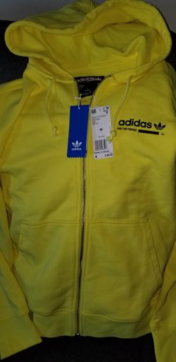 ADIDAS KAVAL FZ HOODY MEN'S SIZE MEDIUM NEW WITH TAGS