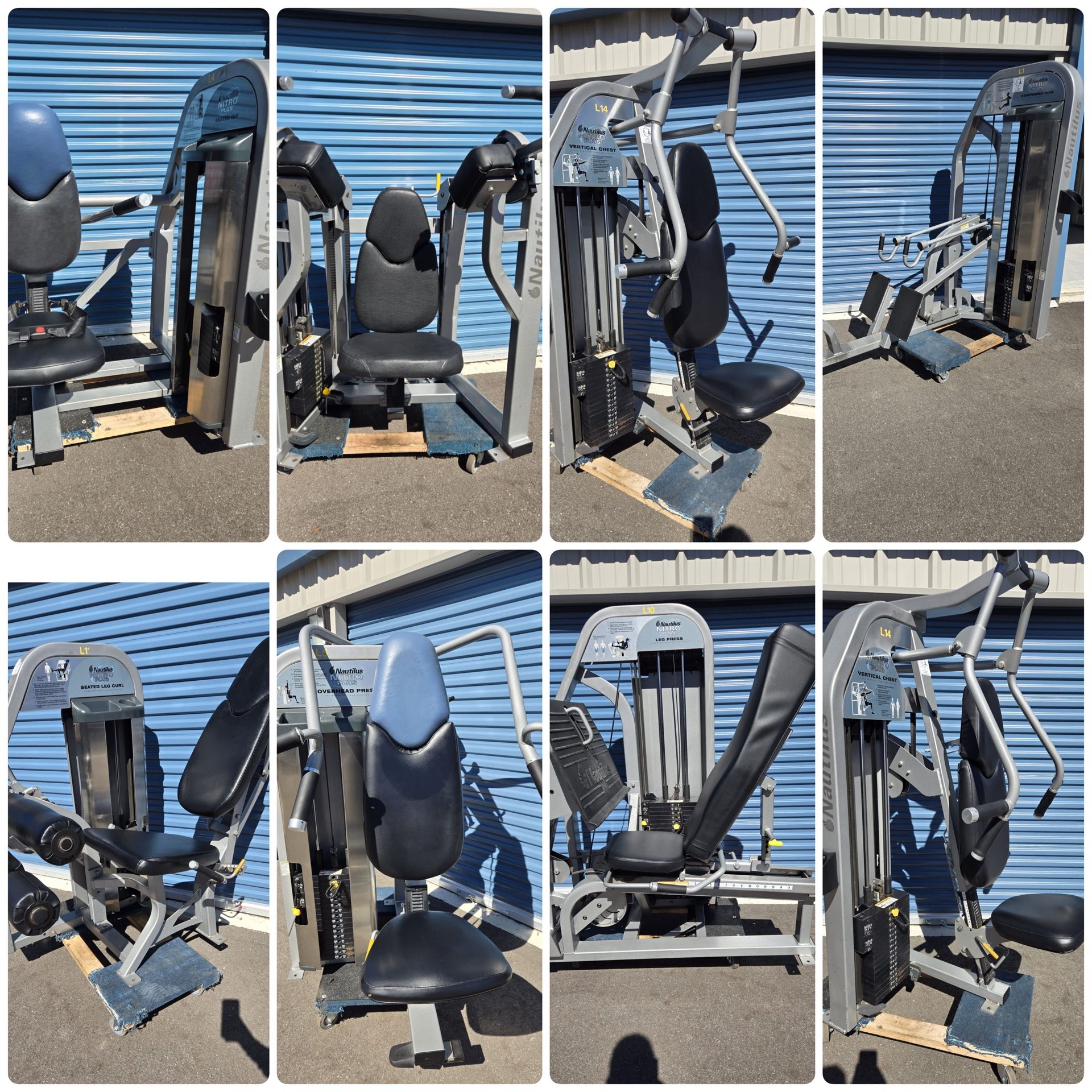 8 Piece Nautilus Nitro Plus Circuit