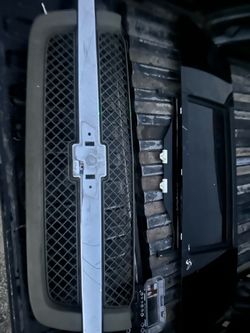 Cat eye grill Chevy Silverado