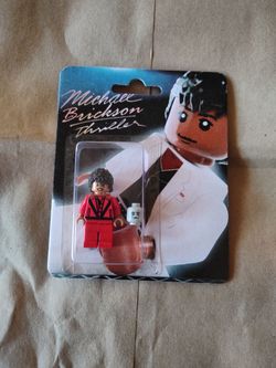 Michael Jackson minifig