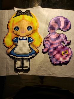 Alice In Wonderland Perler Beads