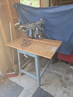 Radial Arm Saw Delta 10