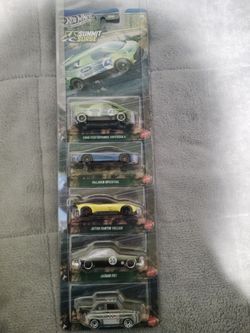 Hot wheels sets