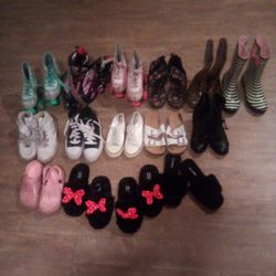 Girls Shoes And Roller Skates