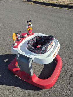 Mickey mouse walker