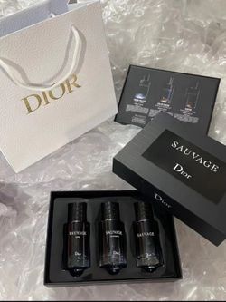 Dior Sauvage 3 Pack Brand New 