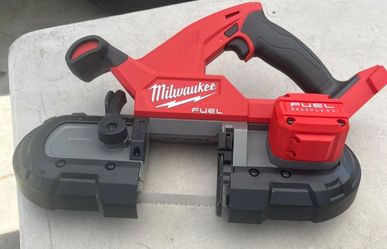 Milwaukee compact bandsaw 18v Tool Only