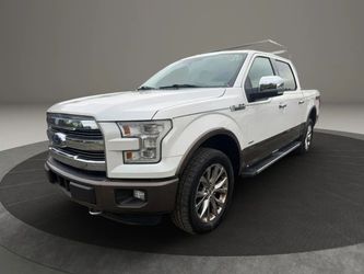 2016 Ford F150 SuperCrew Cab