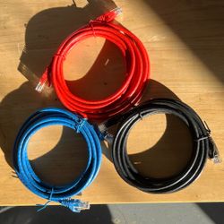 6’ CAT6 Patch Cables