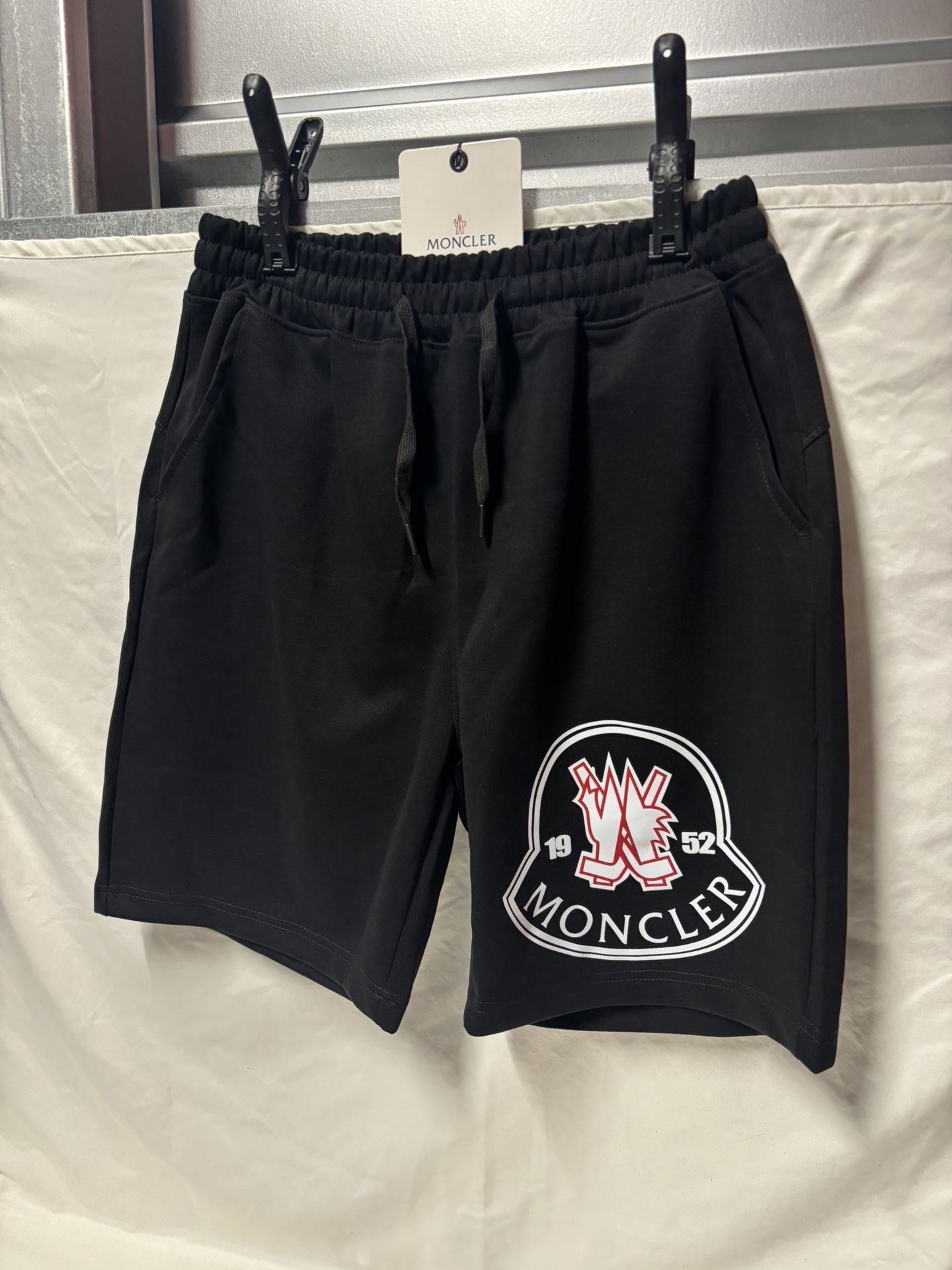 Moncler Men’s 1952 Edition Sweat Shorts! 