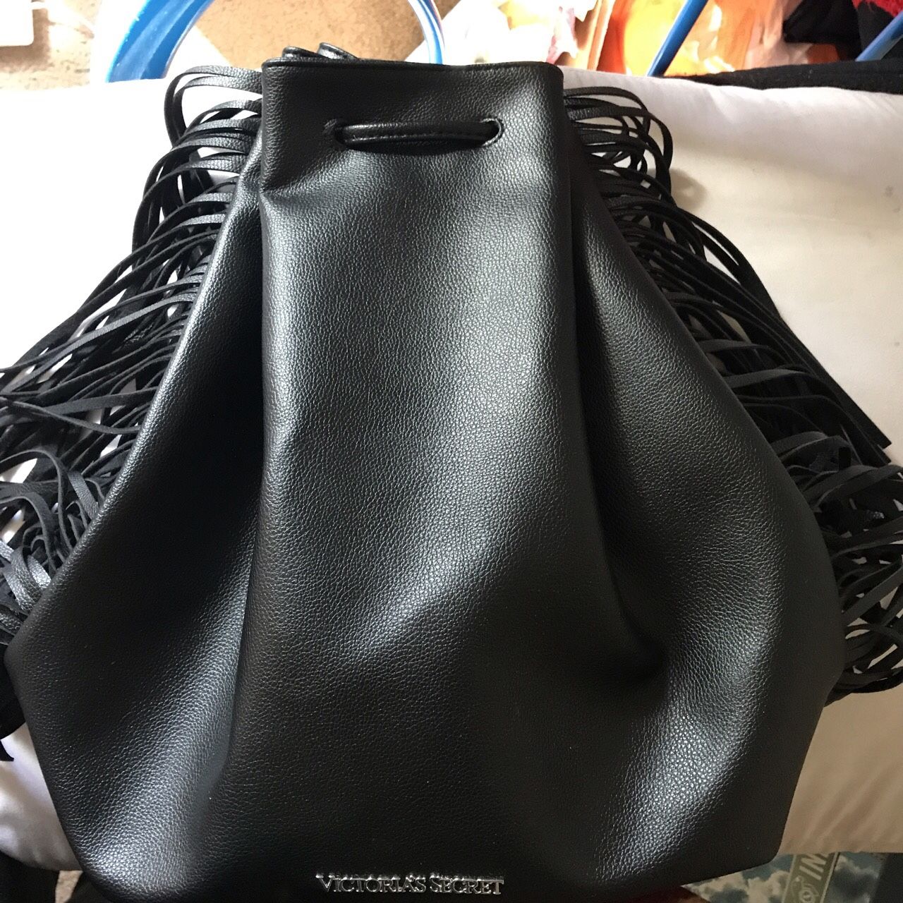 Victoria Secret Fringe Backpack