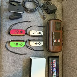 Nintendo OLED Bundle