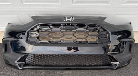BLACK HONDA HR-V HRV FRONT BUMPER 2023 2024 2025 2026