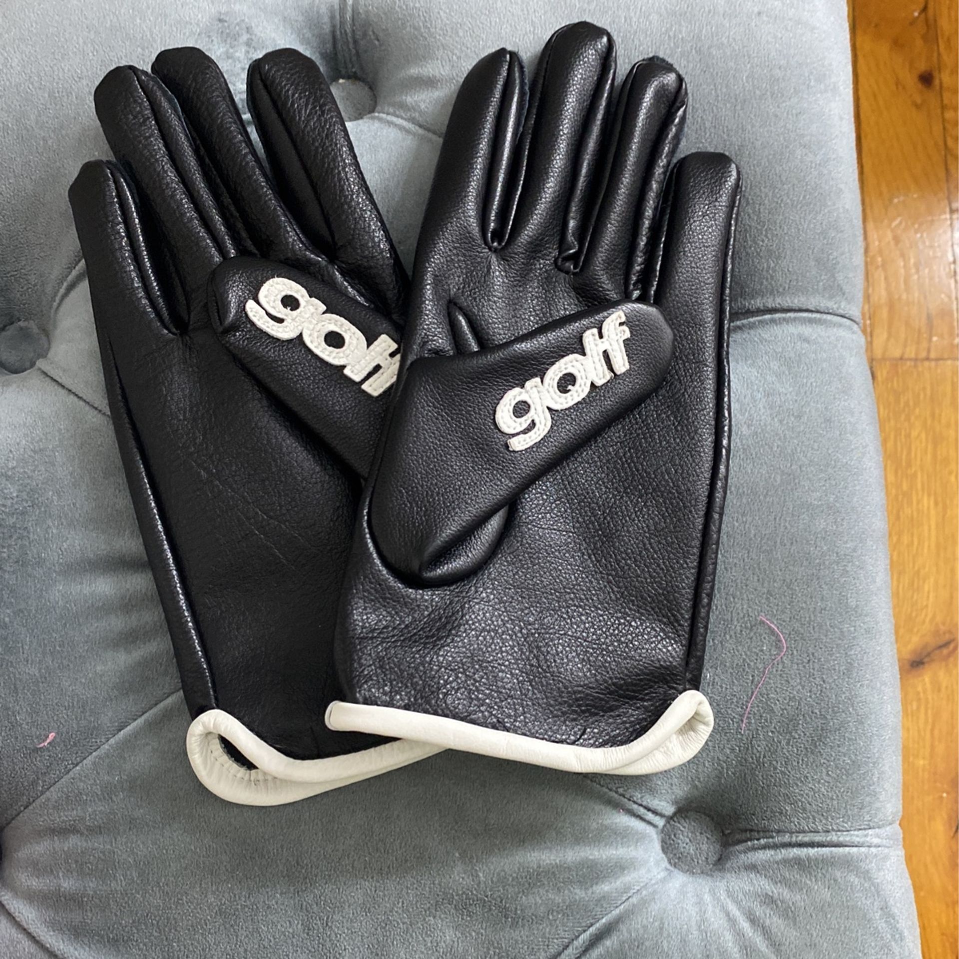 Golf Wang Leather Gloves