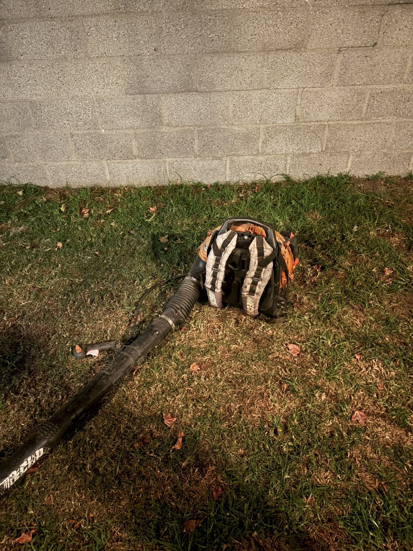 Backpack 2 Stroke Gas Leaf Blower