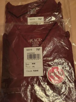 Girls uniform shirts
