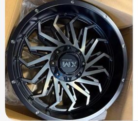 4 new 20x10 wheels only