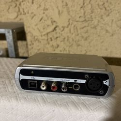 M-Audio Interface