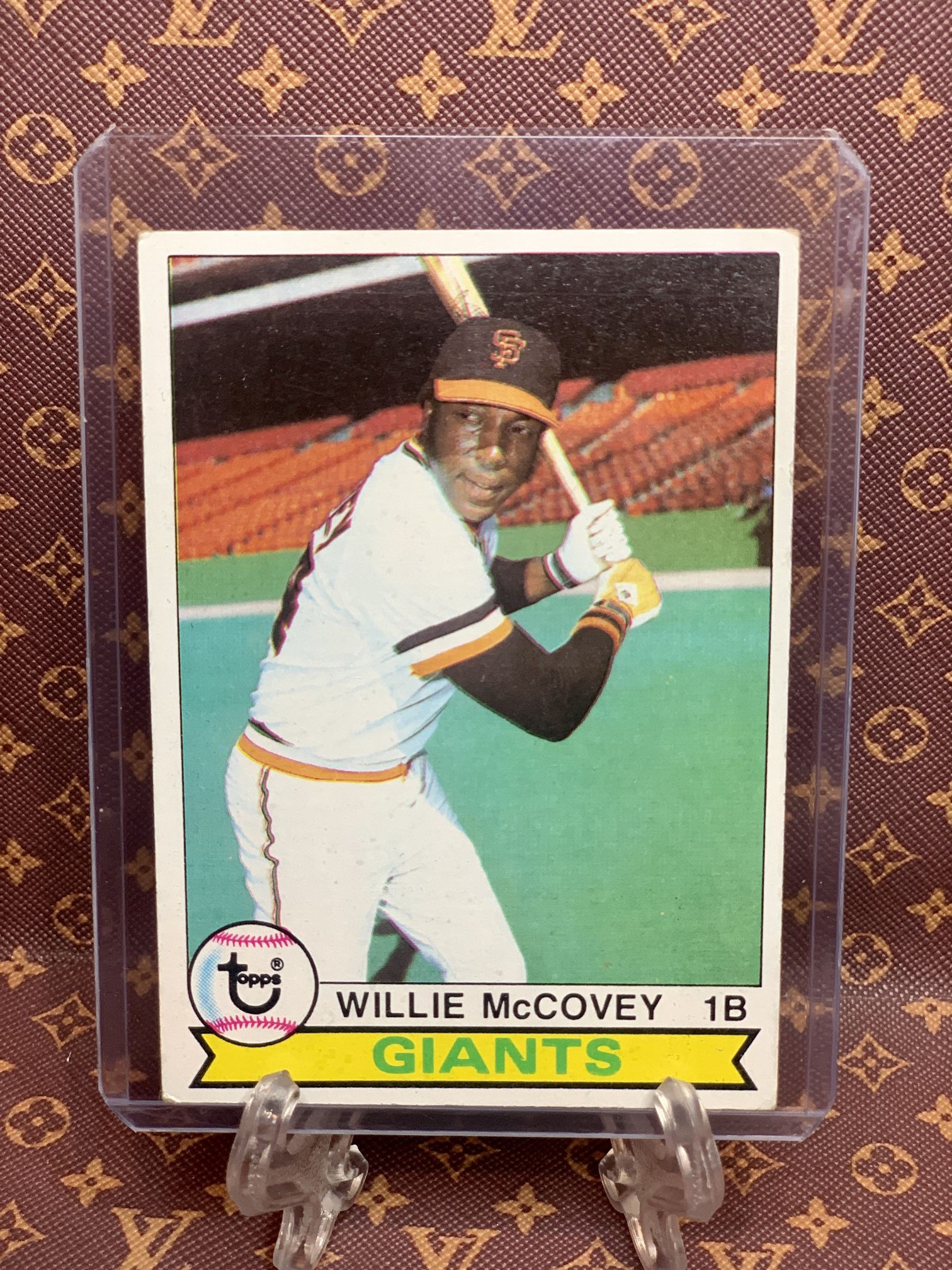 Vintage San Francisco Giants Hall Of Famer Willie McCovey Baseball Card for  Sale in Marina Del Rey, CA - OfferUp