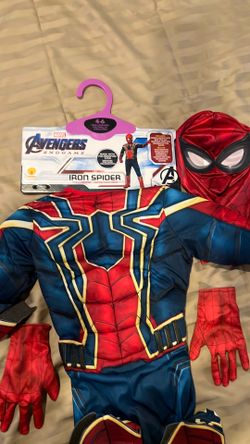 Iron spider man custome kids