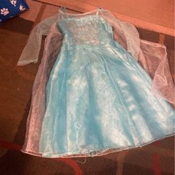 Disney frozen dress costume size 3