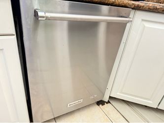 KitchenAid dishwasher