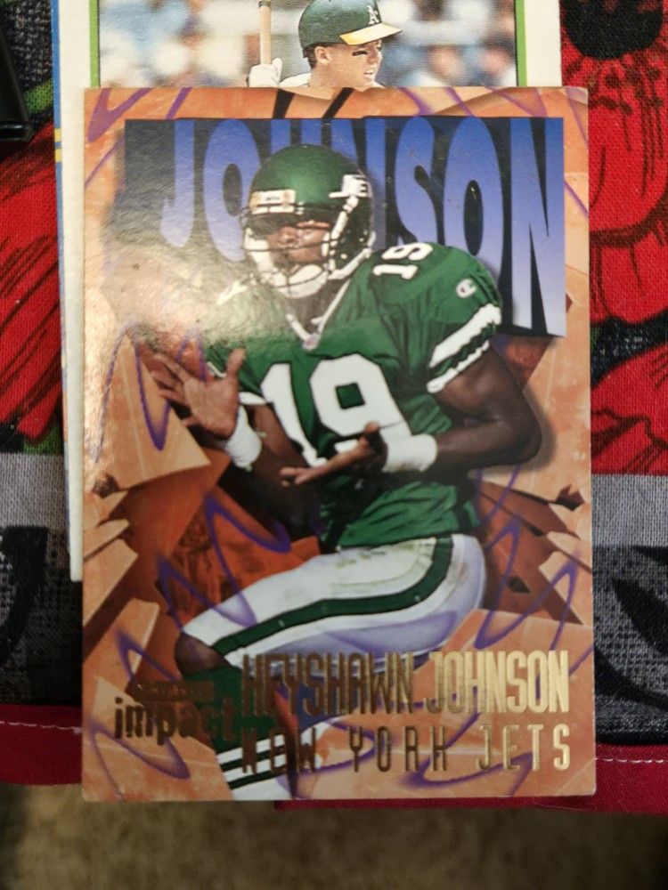 Rare Keyshawn Johnston Rookie