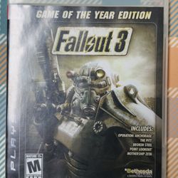 Fallout 3 - Game of the Year Edition (PS3) - Complete TESTED/Works T98