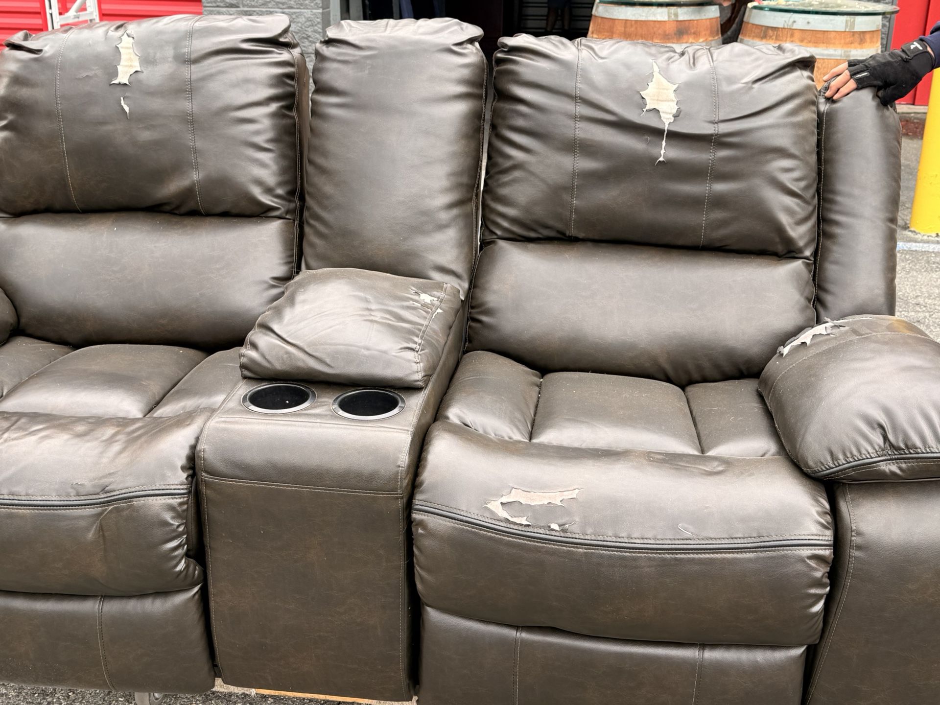 Free Sectional - Needs Reupholstered