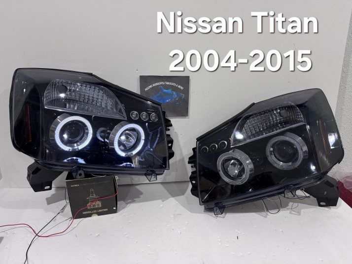 Nissan Titan 2004-2015 Headlights