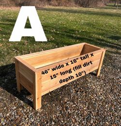 Planter Boxes