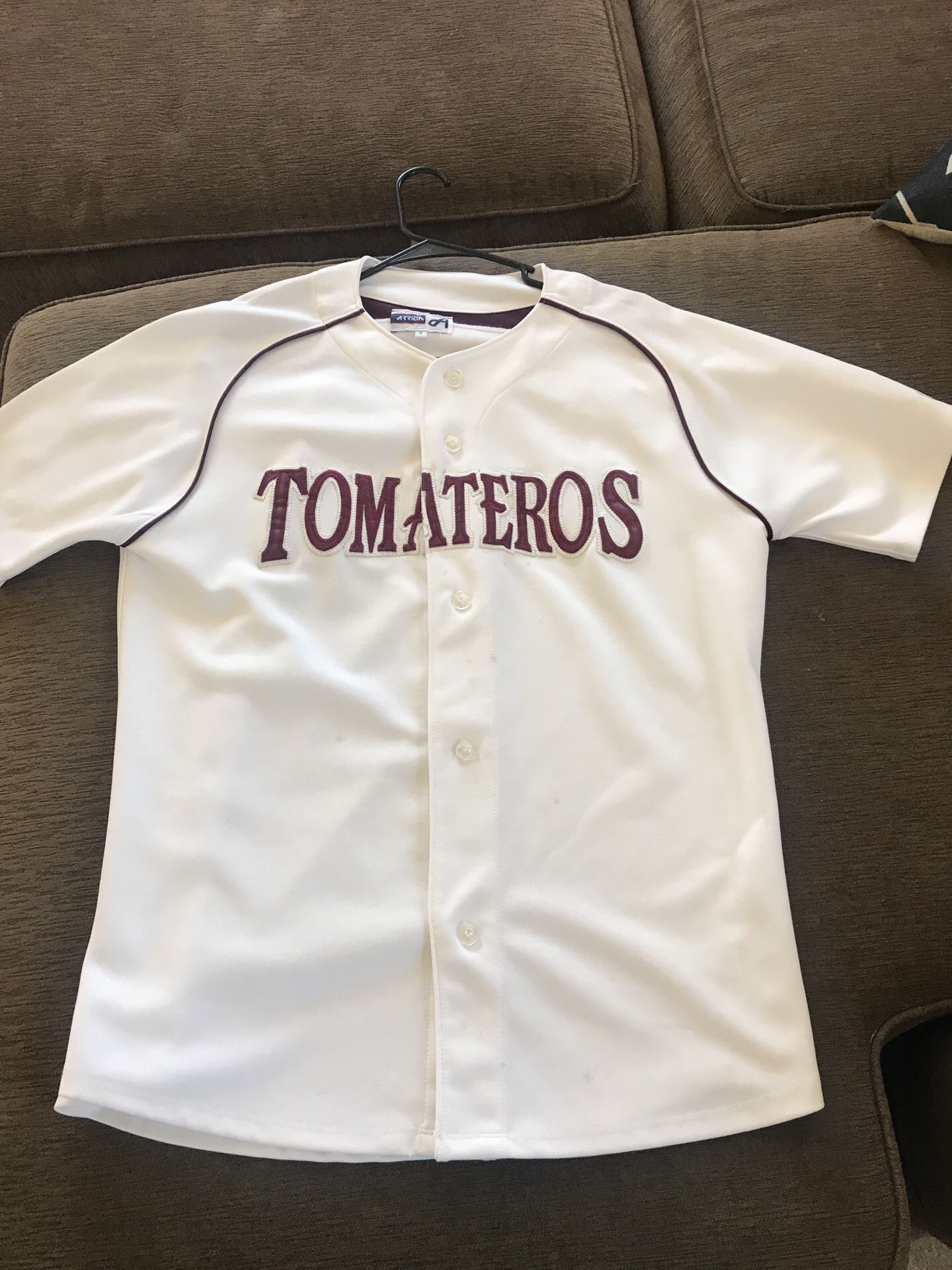 Original tomateros de culiacan Jersey Large for Sale in Victorville, CA -  OfferUp